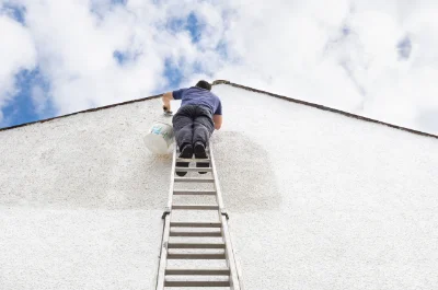 Peinture extérieure au Mesnil-sur-Bulles — façades et ravalement